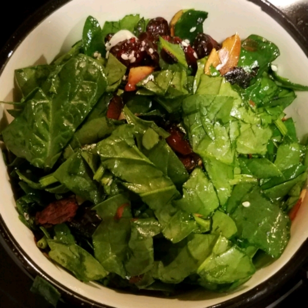 Jamie's Cranberry Spinach Salad