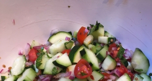 Asian Cucumber Thai Salad