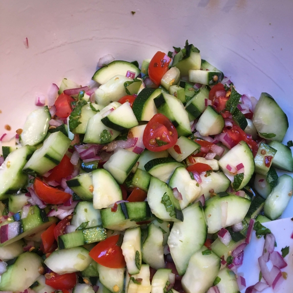 Asian Cucumber Thai Salad