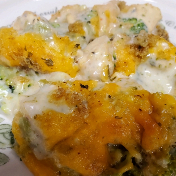 Broccoli Chicken Divan