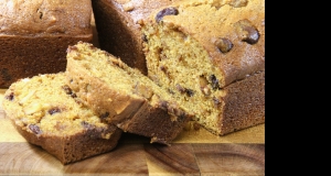 Chocolate Almond Pumpkin Bread