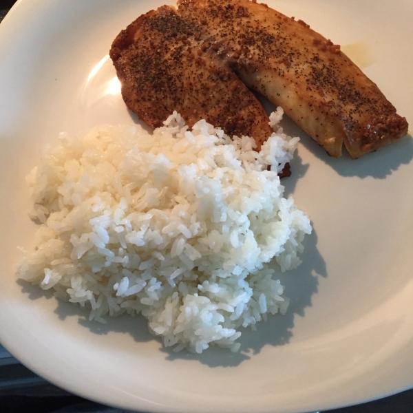 Honey Soy Tilapia