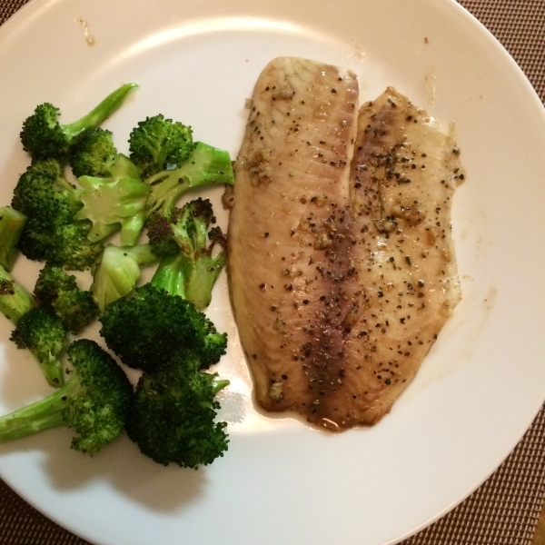 Honey Soy Tilapia