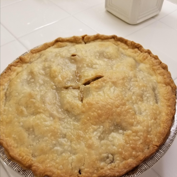 Nectarine Pie