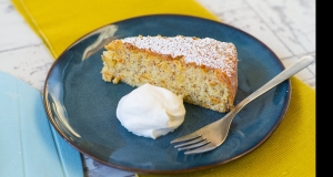 Orange Cake with Semolina and Almonds