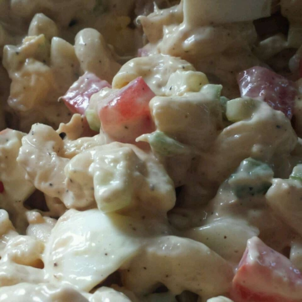 The BEST Macaroni Salad You Will EVER Have!!