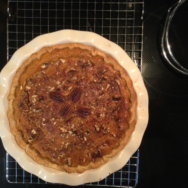 Pecan Pumpkin Pie II