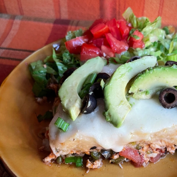 Chicken Tamale Casserole