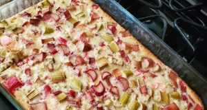 Rhubarb Dream Bars