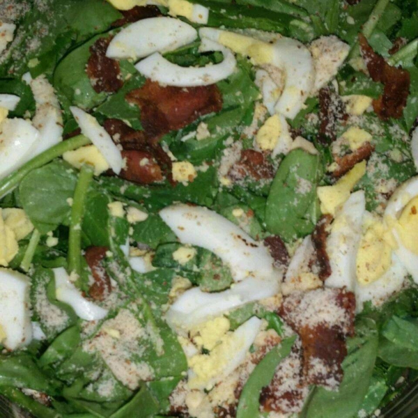 The Best Spinach Salad