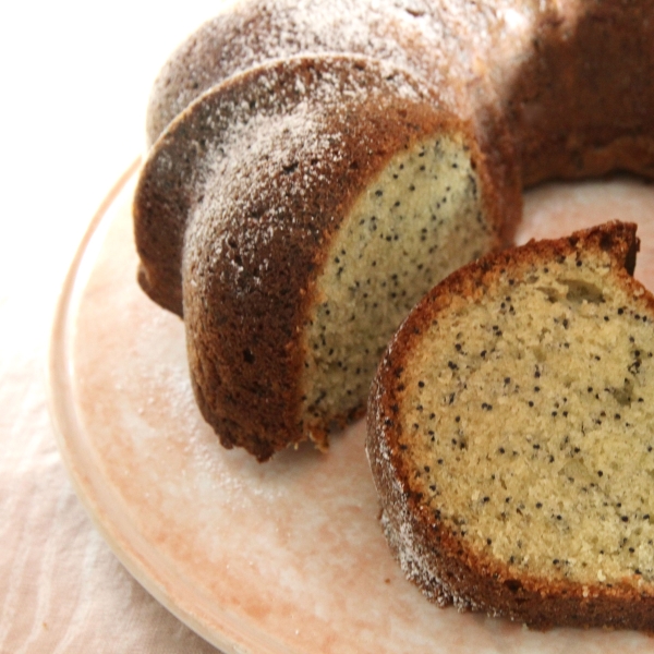 Poppy Seed Buttermilk Bundt® Cake