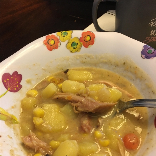 Ham Bone Chowder