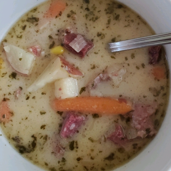 Ham Bone Chowder