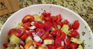 California Style Israeli Salad