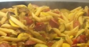 Penne Pasta Skillet