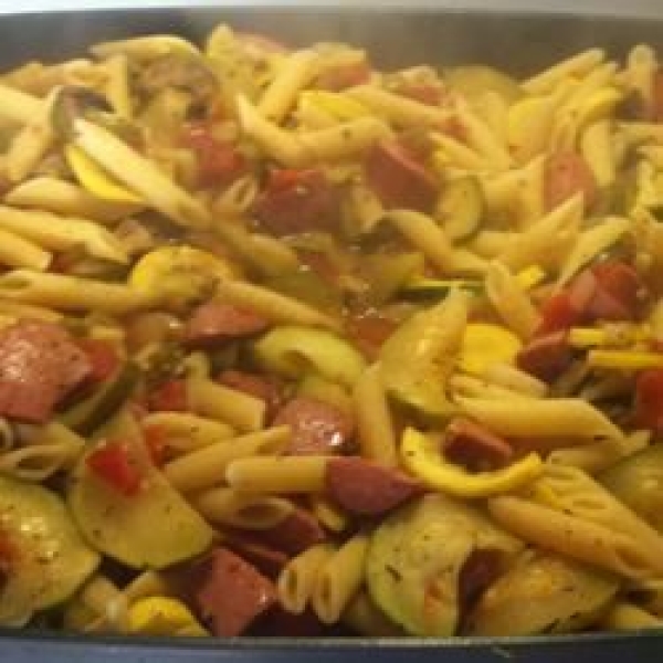 Penne Pasta Skillet
