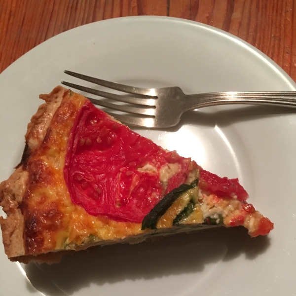 Tomato-Basil Tart