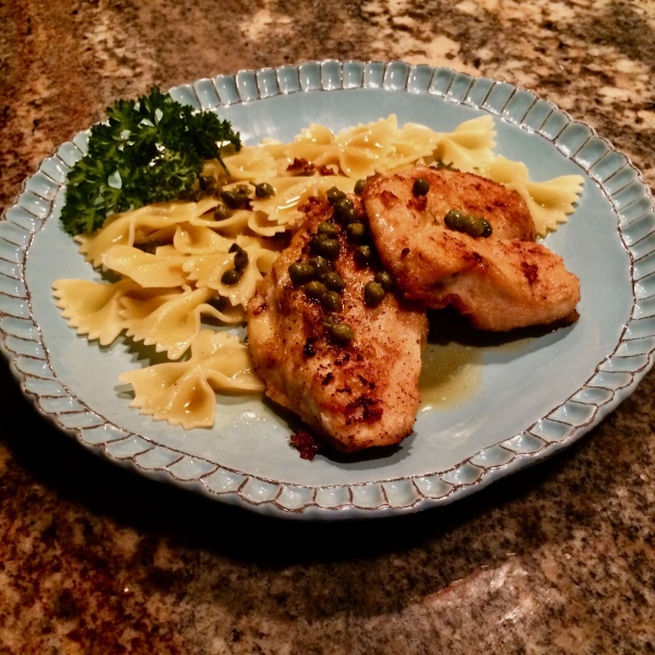 Baked Chicken Piccata