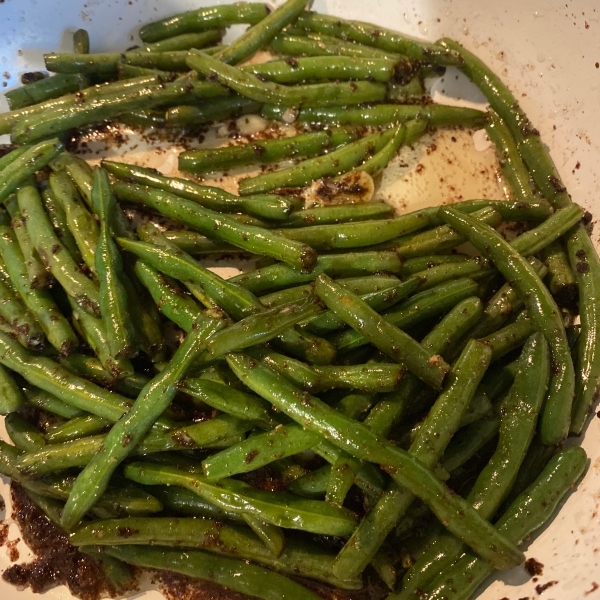 Pan Fried Green Beans