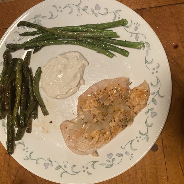 Pan Fried Green Beans