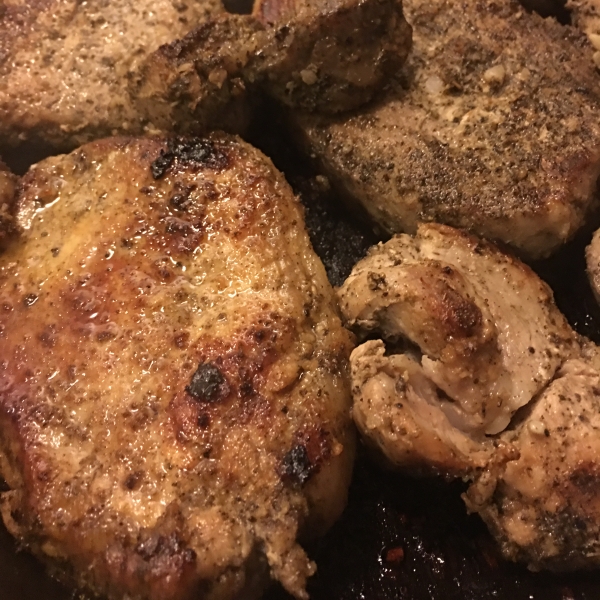 Succulent Pork Chops