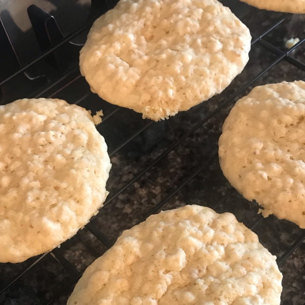 Raisin Lemon Cookies