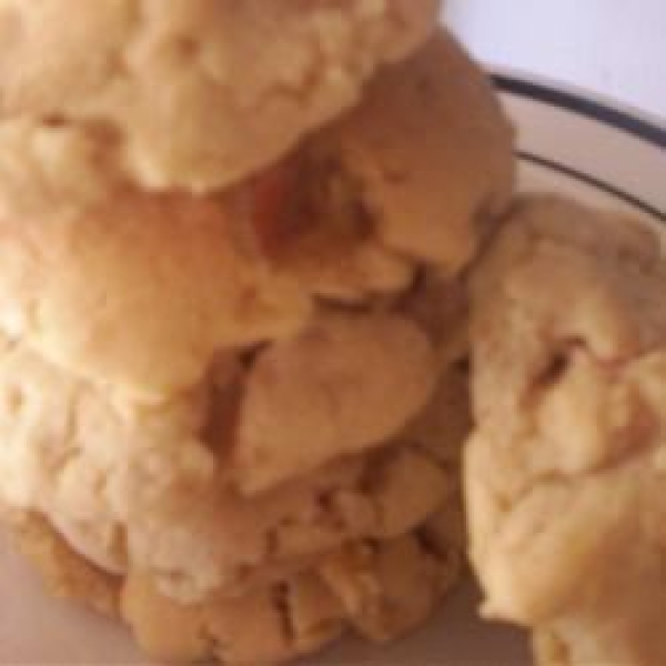 Raisin Lemon Cookies