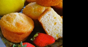Lemon Yogurt Muffins