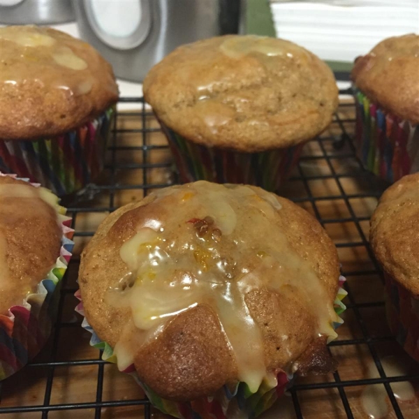 Lemon Yogurt Muffins