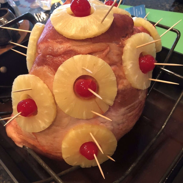 Rita's Sweet Holiday Baked Ham