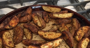 Herby Roasted Potato Wedges