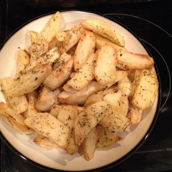 Herby Roasted Potato Wedges