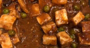 Mapo Tofu (Microwave Recipe)
