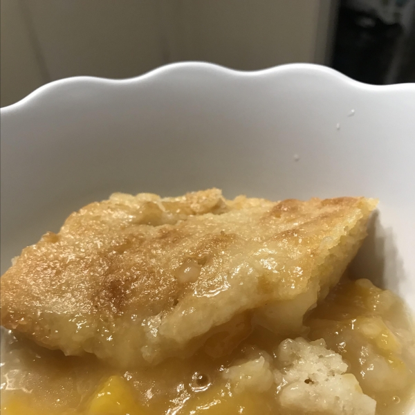 Peach Cobbler IV