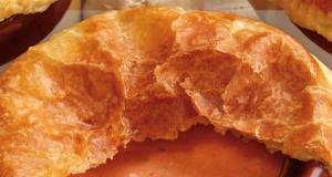 Tomato Soup in Puff Pastry