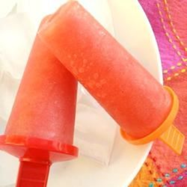 Watermelon Mango Ice Pops