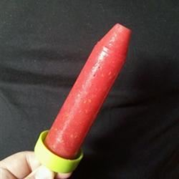 Watermelon Mango Ice Pops