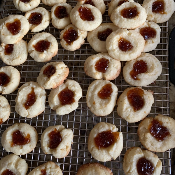 Swedish Ground Almond Spritz Cookies