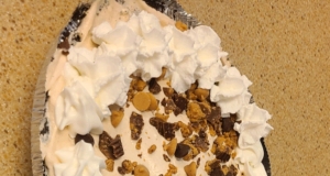 No Bake Peanut Butter Pie