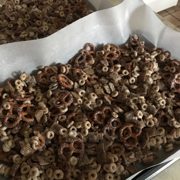White Chocolate Snack Mix