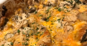 Easy Russian Mushroom Bake