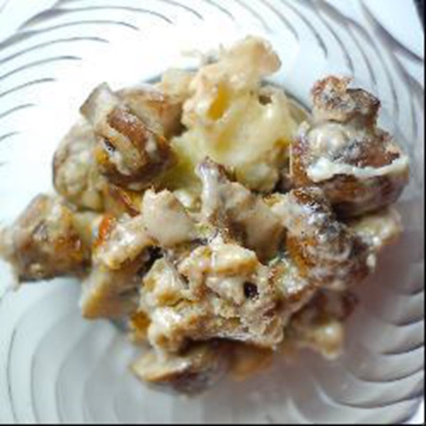 Easy Russian Mushroom Bake