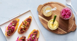 Vegetarian Build-Your-Own Brat Bar