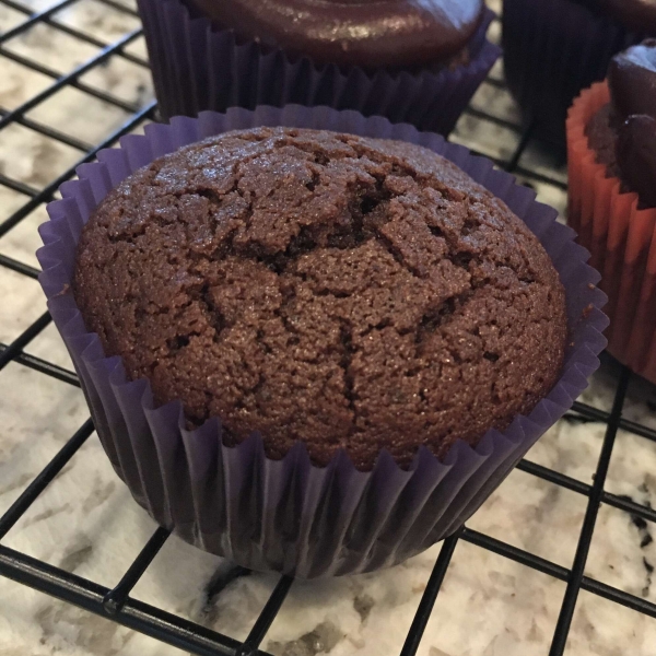 Rice Flour Mexican Chocolate Cupcakes (Gluten Free)