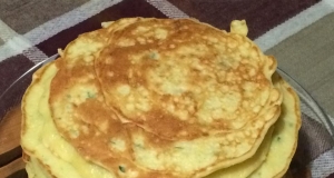 Pattypan Squash Pancakes