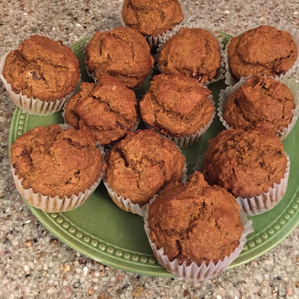 Pumpkin Spice Muffins