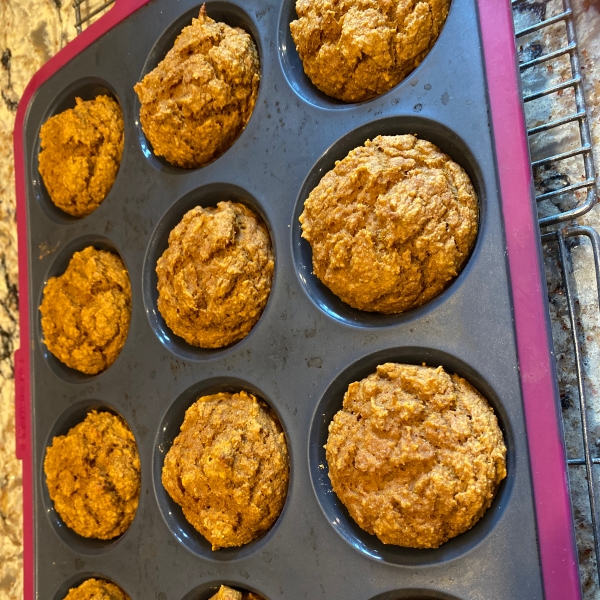 Pumpkin Spice Muffins