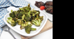 Simple Grilled Caesar Broccoli