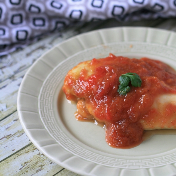 Rhubarb Curry Chicken