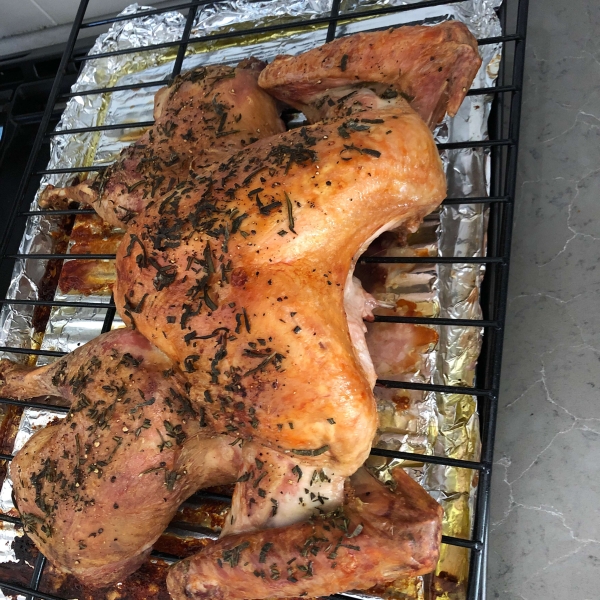 Roast Spatchcock Turkey